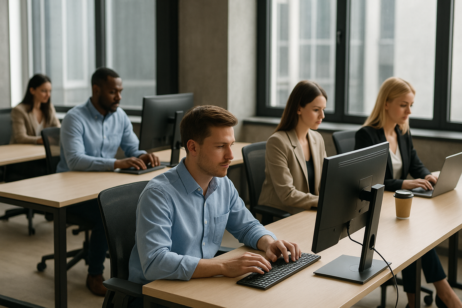Команда Support Partners Tech